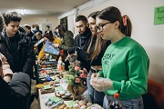 У коледжі відбувся благодійний ярмарок до Дня українського добровольця