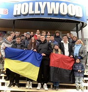 Студенти та викладачі КФК СумДУ відвідали кінотеатр «Голівуд» і переглянули фільм «Шлях поколінь»