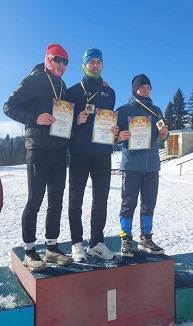 Вітаємо студента КФК СумДУ з перемогою у змаганнях та виконанням нормативу майстра спорту України з лижних гонок!