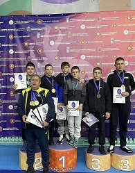 Студент Класичного фахового коледжу став призером  Всеукраїнського відкритого турніру з греко-римської боротьби серед юніорів