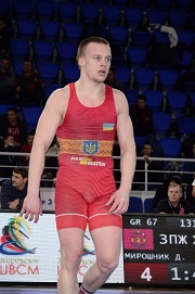 Дмитро Мірошник став чемпіоном України