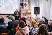 Відбулася презентація книги Миколи Матвієнка «Історія славетного заводу»